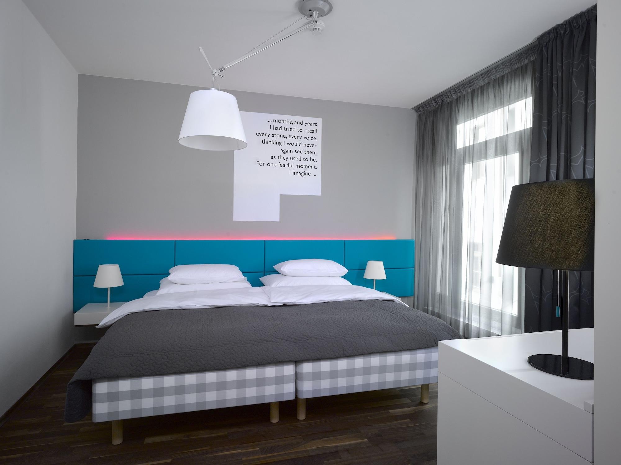 Moods Boutique Hotel Prague Exterior photo