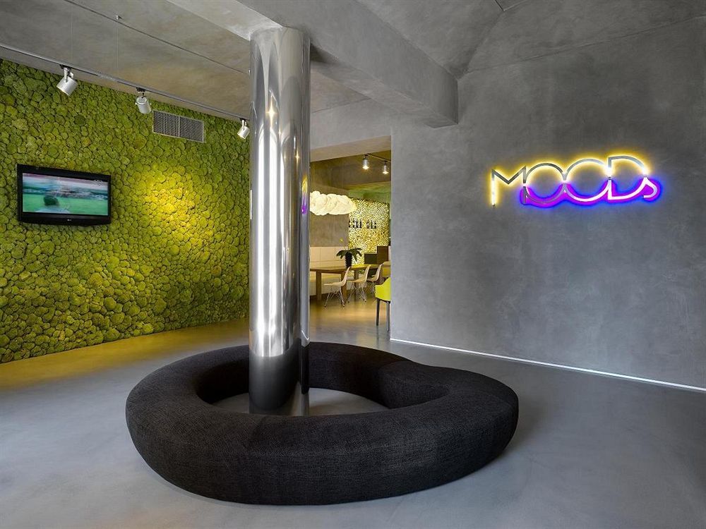 Moods Boutique Hotel Prague Exterior photo